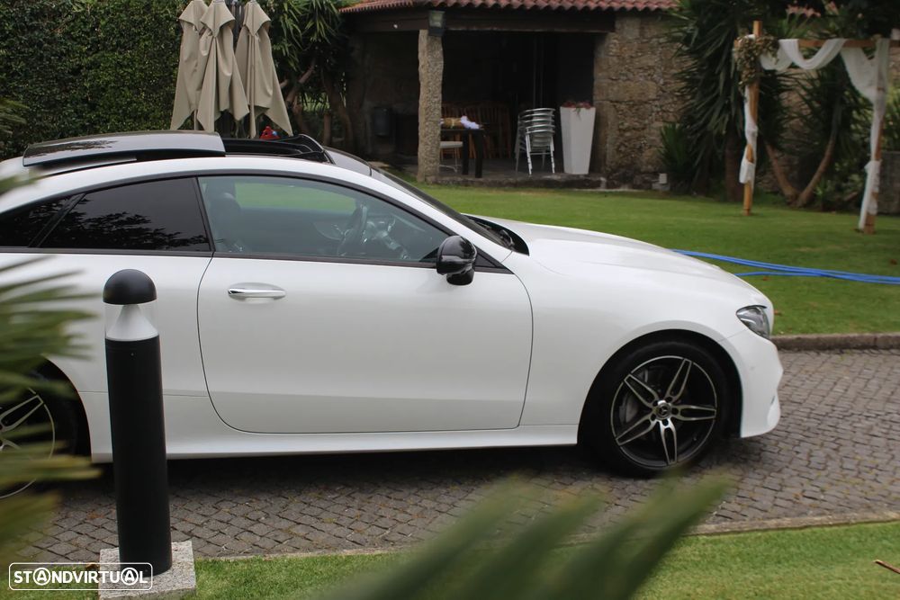 Mercedes-Benz E 220 d AMG Line Aut. - 8