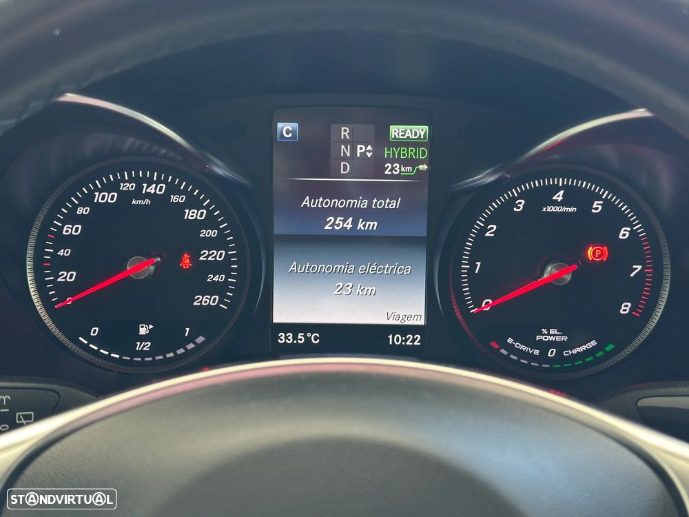 Mercedes-Benz GLC 350 e 4Matic 7G-TRONIC AMG Line - 43