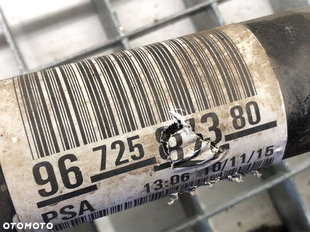 PÓŁOŚ PRAWY PRZÓD  DS DS 5 (KF_) 2015 - 2018 1.6 THP 210 155 kW [210 KM] benzyna 2015 - 2018 - 6