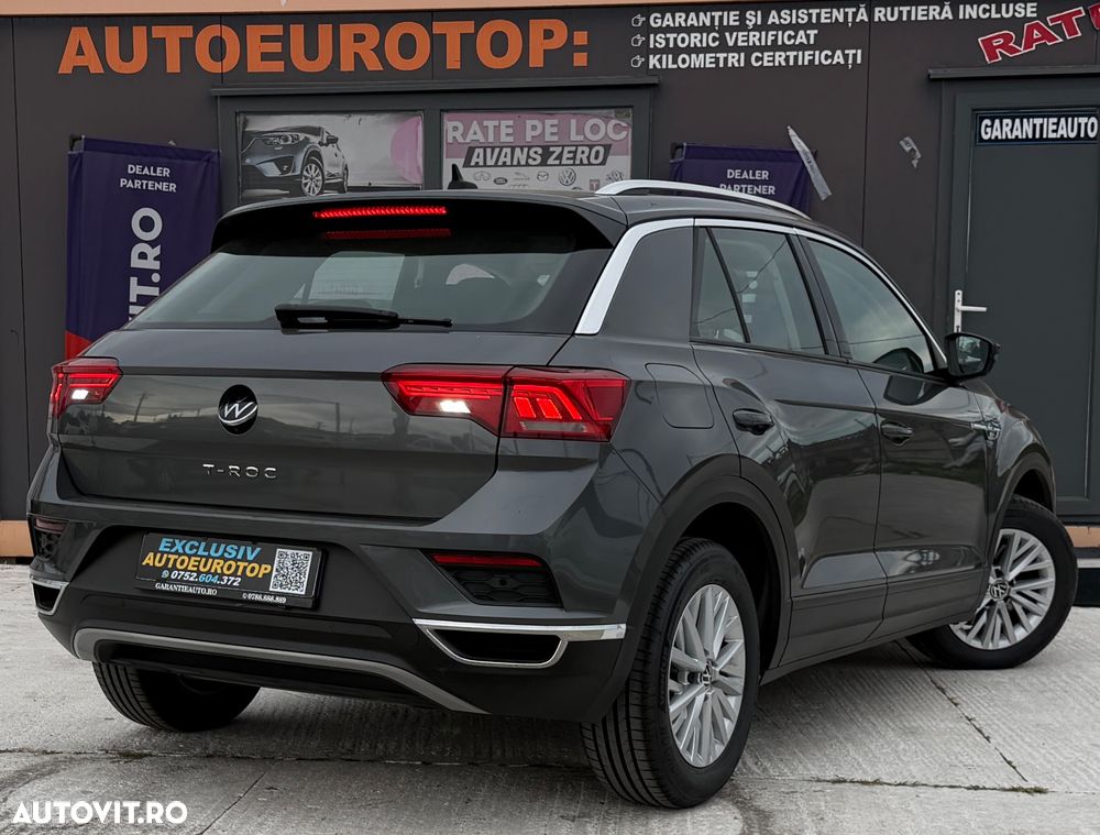 Volkswagen T-Roc 2.0 TDI SCR DSG Style - 9
