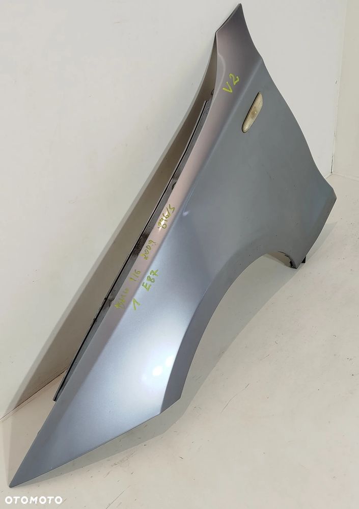 błotnik lewy przedni BMW 1 E81 E82 E88 E87 03-12 896/5 - 2