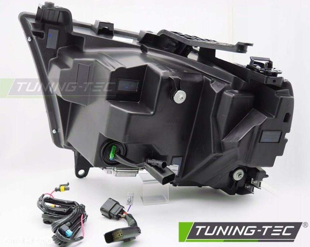 Reflektor Lampa kpl Vland Full Bi Led Neon Tuning Dodge Ram V 5 1500 19-24 - 9