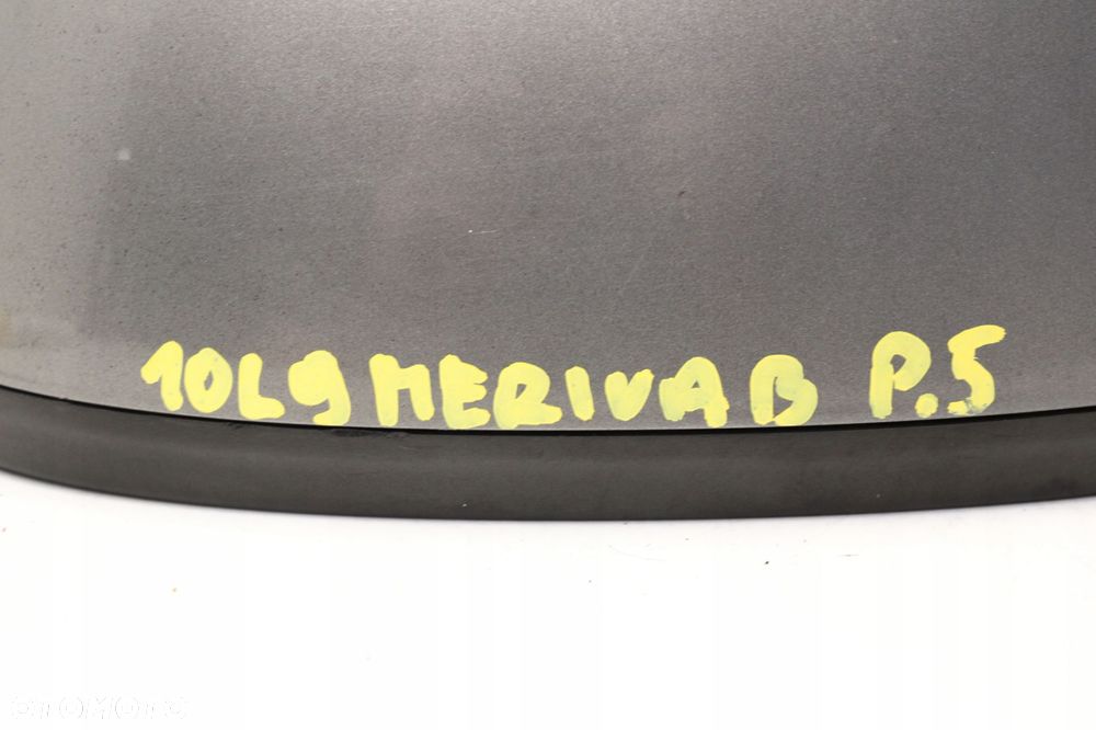 opel meriva b 10r- lusterko lewe zewnętrzne 5 pinów z40w - 2