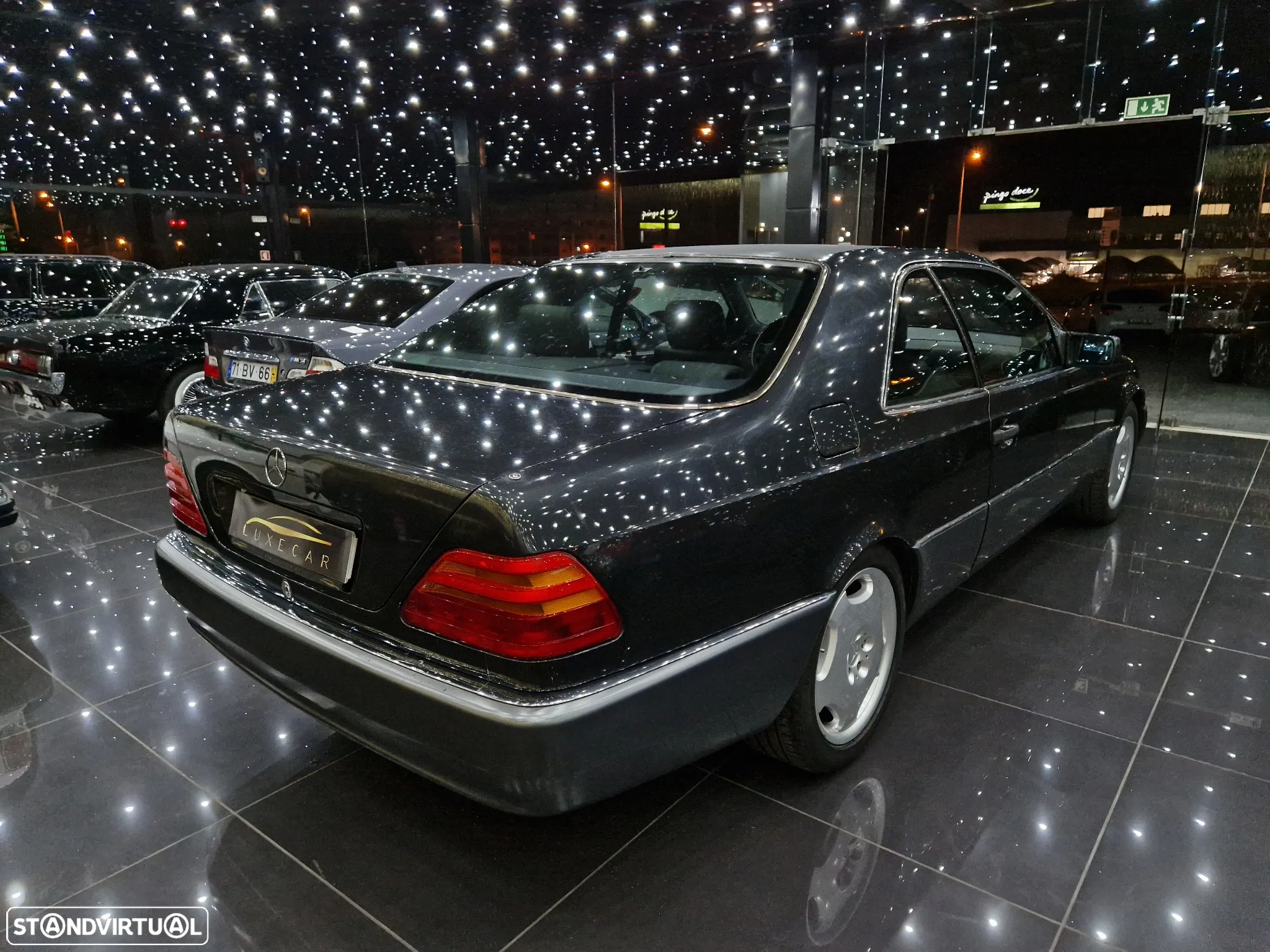 Mercedes-Benz CL 500 Coupé - 8