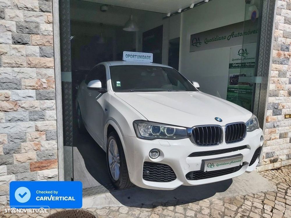 BMW X4 20 d xDrive Pack M - 56