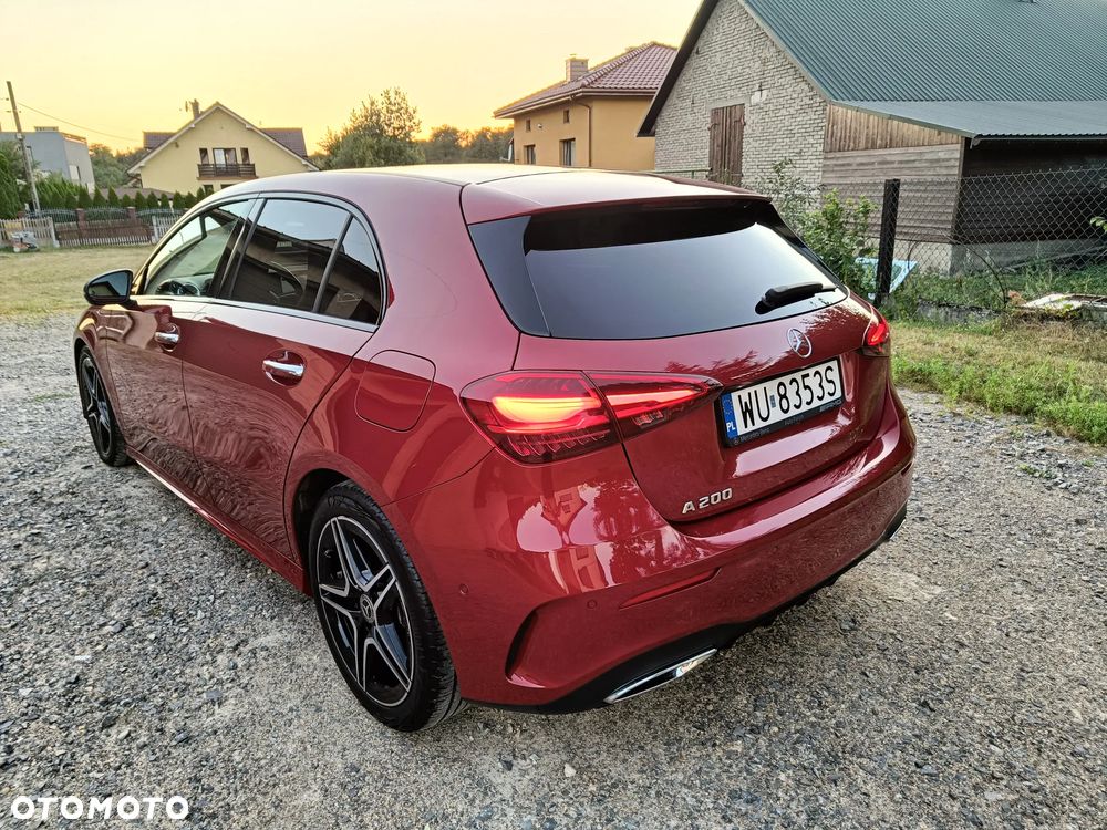 Mercedes-Benz Klasa A 200 AMG Line 7G-DCT - 12