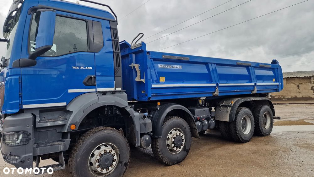 Mercedes-Benz Arocs 4151 8x6 bordmatik - 5