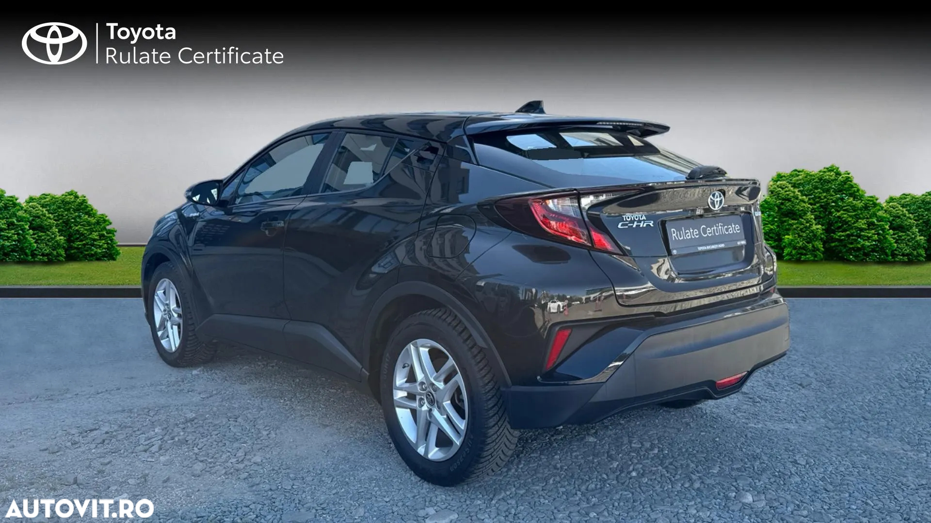 Toyota C-HR 1.8 HSD 122 CP 4x2 CVT Core - 6