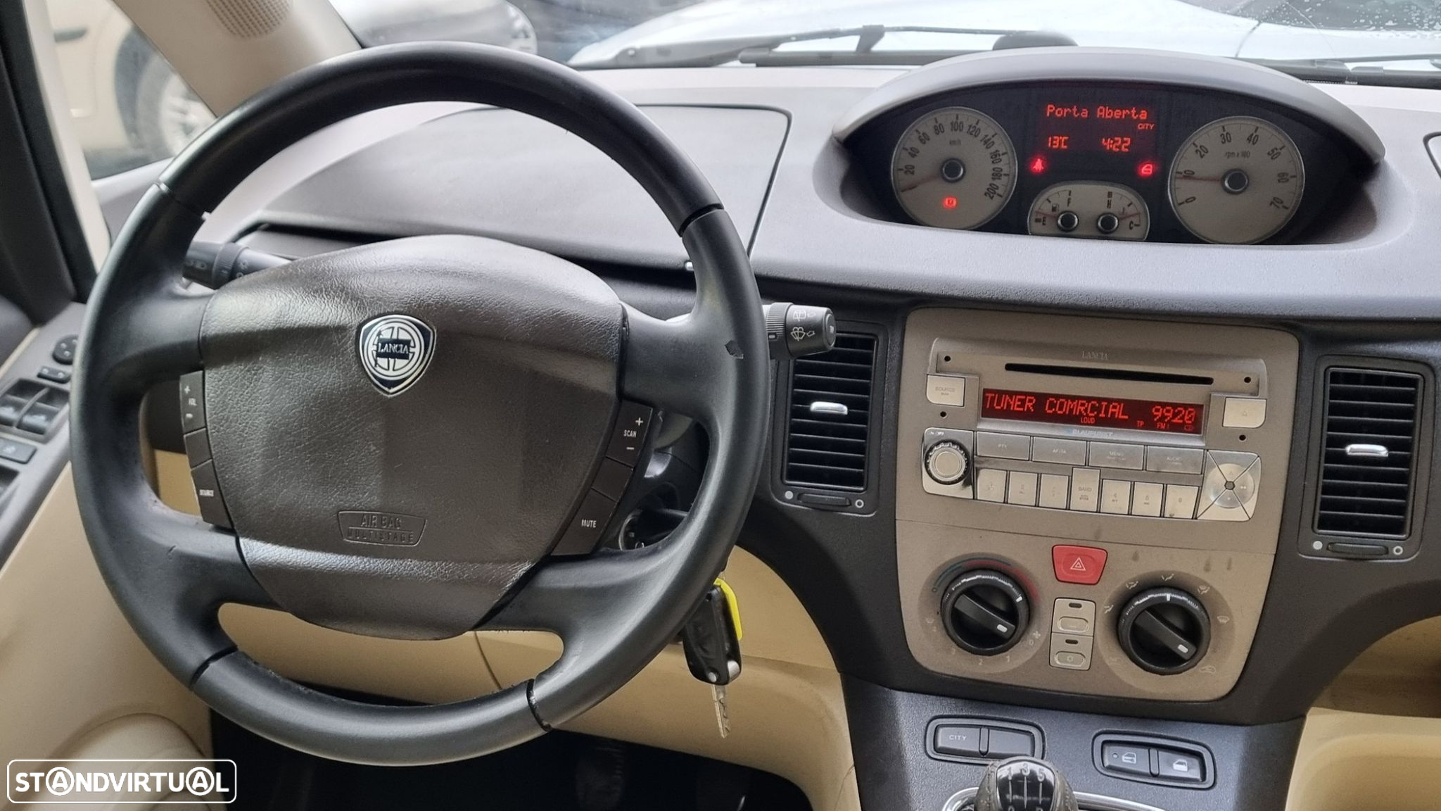 Lancia Musa 1.3 16V M-jet Oro - 8