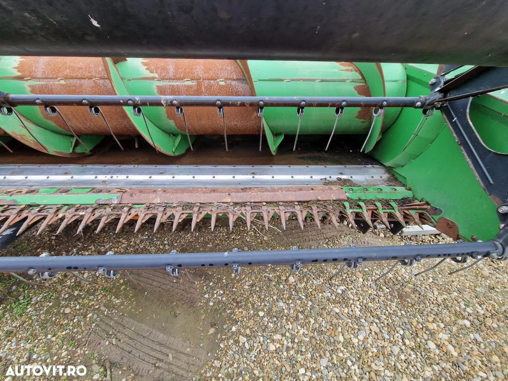 John Deere 630X HEADER PAIOASE si CARUCIOR TRANSPORT  ZURN SWW500-630X - 11