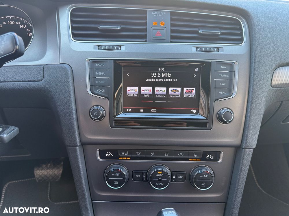 Volkswagen Golf 1.6 TDI (BlueMotion Technology) DSG Comfortline - 17