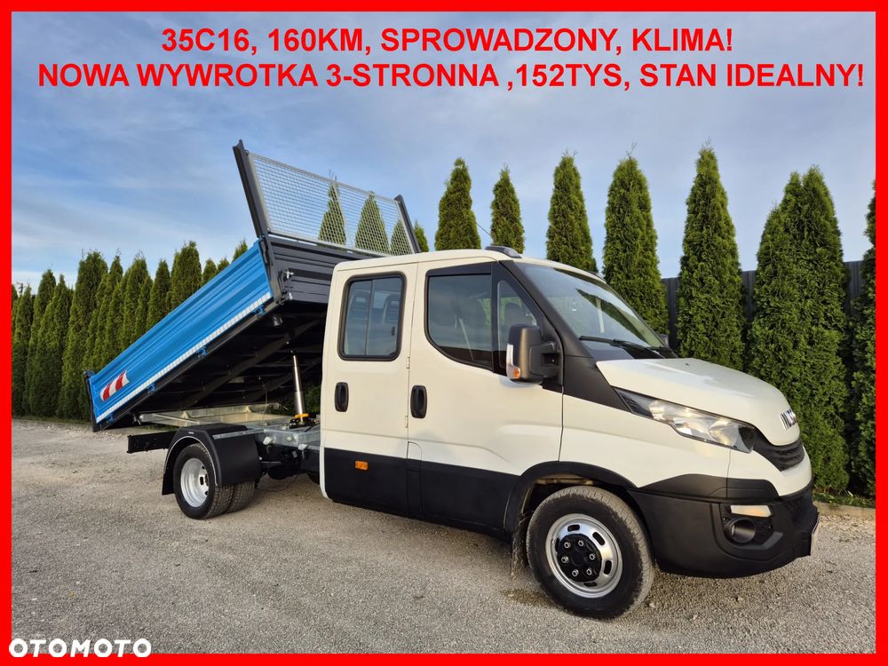 Iveco 35C16 35C15 160KM Brygadówka