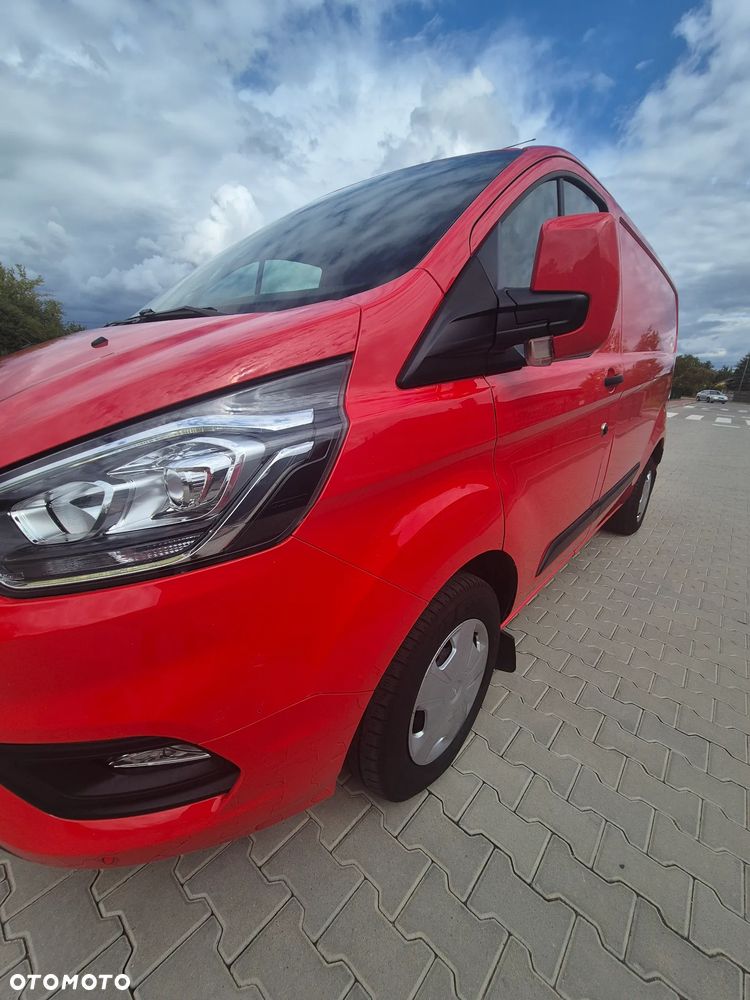 Ford Custom 80Tys km!!! 2.0TDCI 2020r SYNC3 KLIMA KAMERA LED WEBASTO SUPER STAN NISKI PRZEBIEG - 12