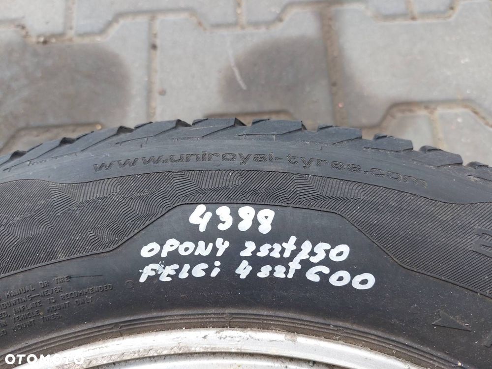 OPONY CAŁOROCZNE 2 SZT 205/60R15 2016R UNIROYAL ALL SEASONS EXPERT - 3