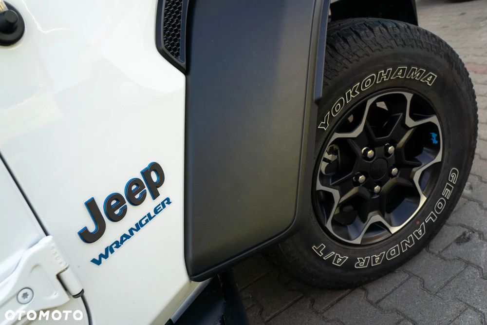 Jeep Wrangler Unlimited 2.0 Turbo PHEV 4xe Rubicon - 14