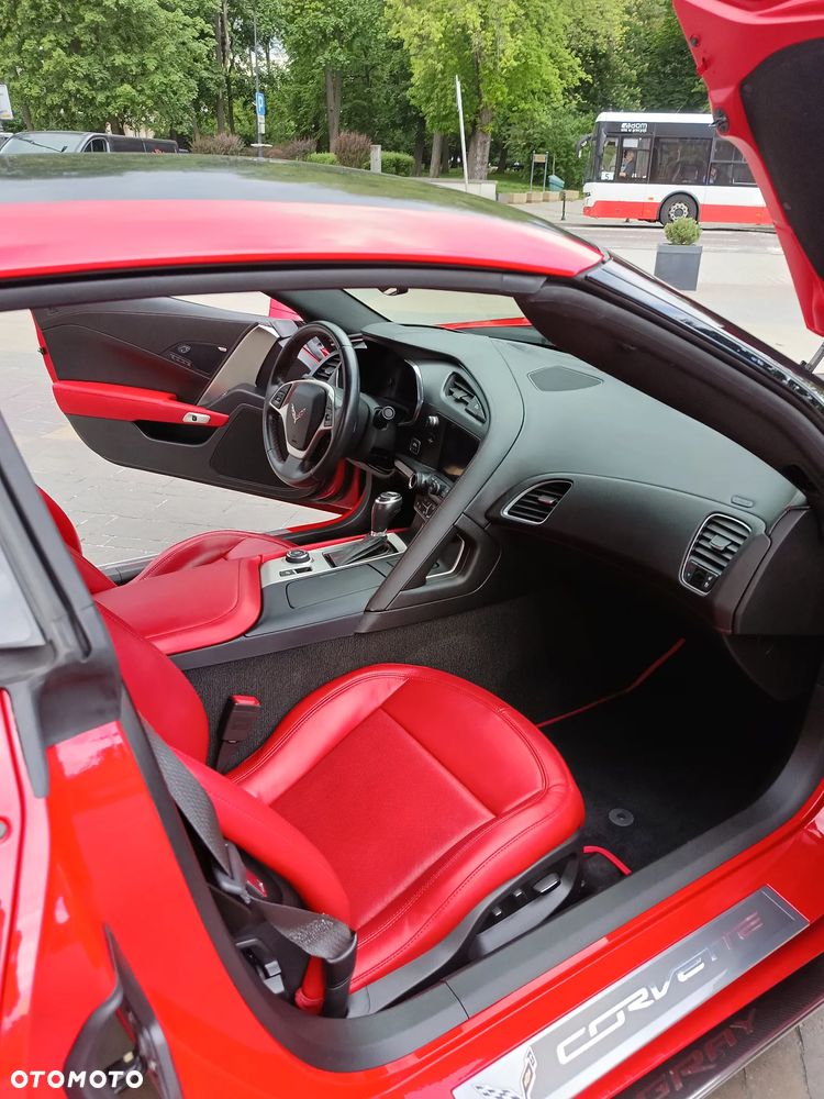 Chevrolet Corvette Stingray 2LT 6.2 V8 Automatik - 36