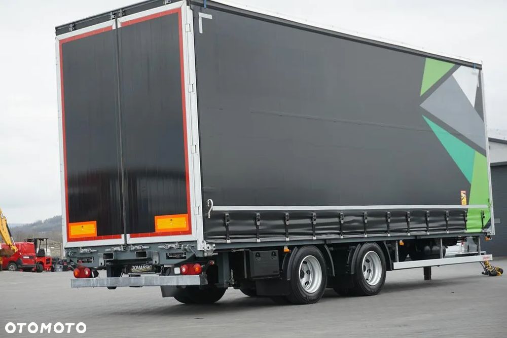 Inny PLANDEX  / TANDEM / PRZEJAZDOWA / DŁ. 7,75 M / OS PODNOSZONA - 17