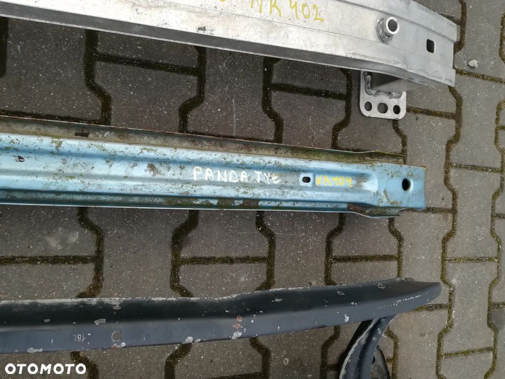 BELKI ZDERZAKA FIAT PRZÓD TYŁ - 4