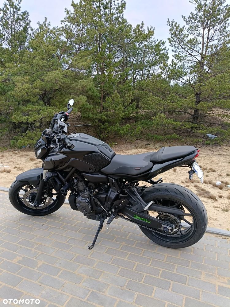 Yamaha MT - 4