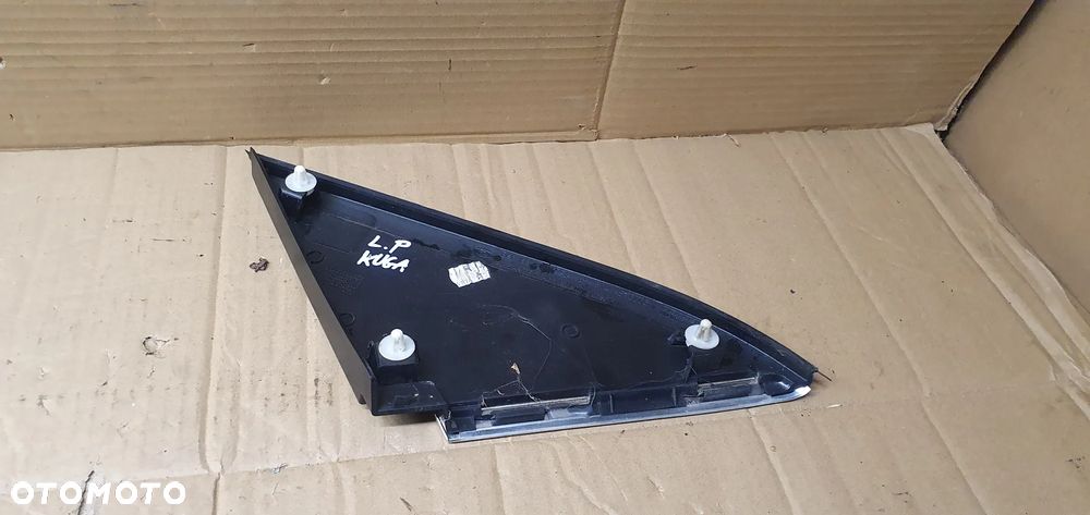 Osłona zaślepka trójkąt błotnika lusterka lewa Ford Kuga MK1 8V41-S16003-AB - 6