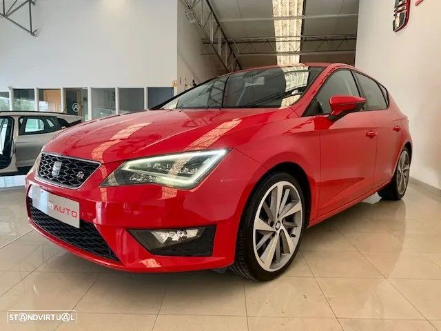 SEAT Leon 2.0 TDI FR S/S - 8