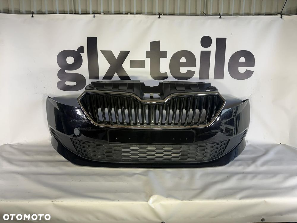 Skoda Fabia III Lift Zderzak Przód Przedni LF9R 6V0807221F 2018-2021 - 1