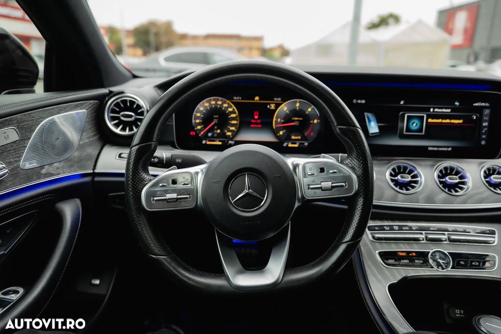 Mercedes-Benz CLS 400 d 4MATIC Aut - 8