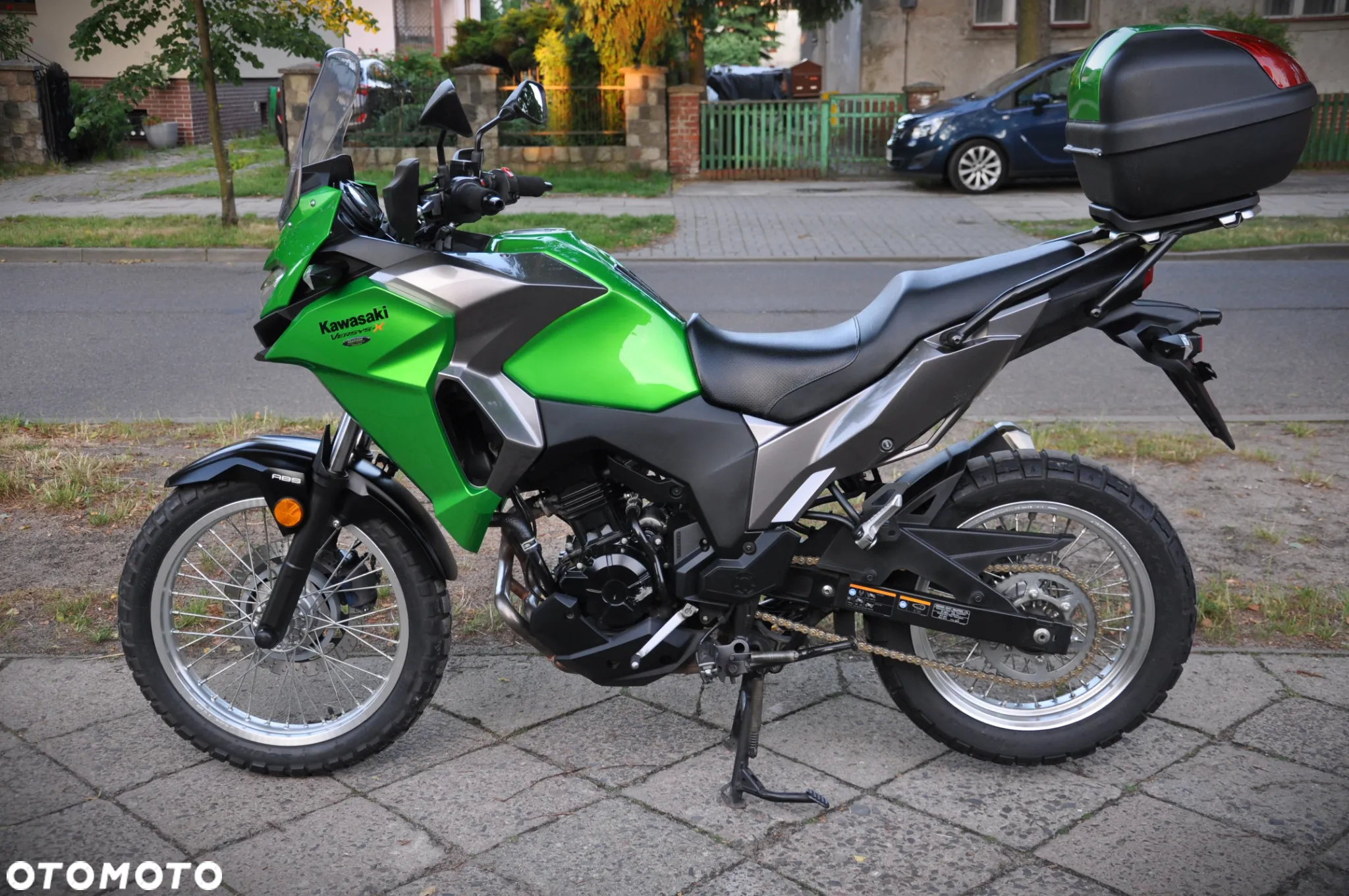 Kawasaki Versys-X 300 - 8
