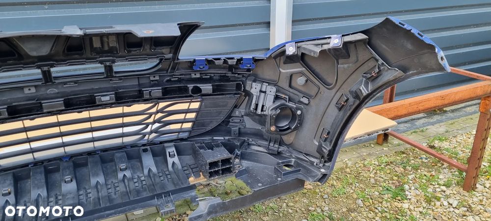 Renault Megane III 2008- zderzak przód oryginał MC193 - 8