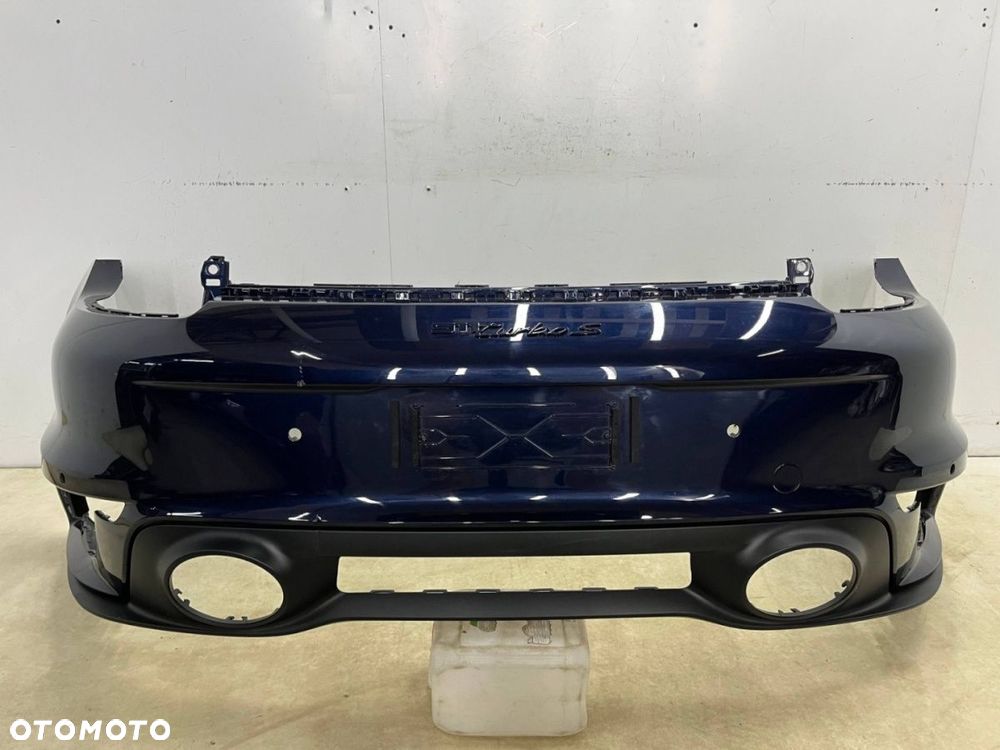 Zderzak tylny Porsche 911 992 Turbo S 19r.- tył 4XPDC 992807421J - 1