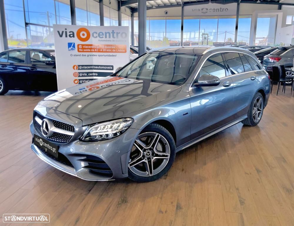 Mercedes-Benz C 300 de T 9G-TRONIC AMG Line - 41