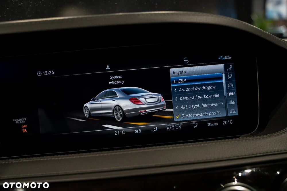 Mercedes-Benz Klasa S 450 4-Matic L 9G-TRONIC - 19