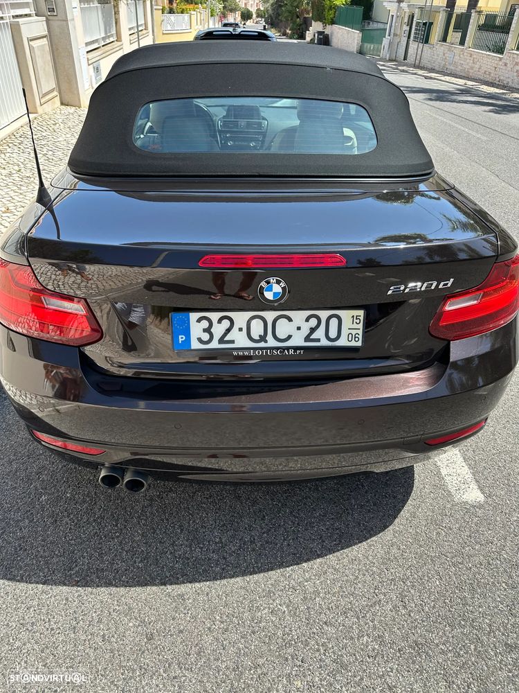 BMW 220 d Cabrio LIne Luxury Auto - 5