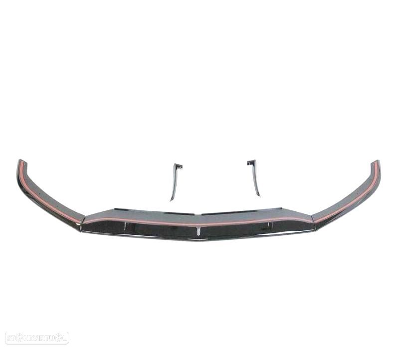 SPOILER LIP FRONTAL MERCEDES W205 SW 14-18 LOOK AMG C63 - 3