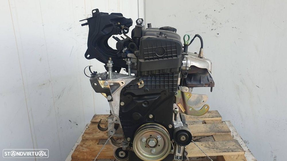 MOTOR COMPLETO PEUGEOT 306 2001 -NFT - 3