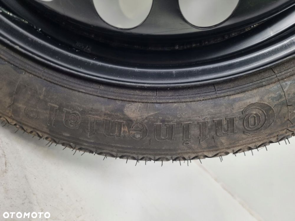 KOŁO DOJAZDOWE ZAPASOWE Opel Vectra C Astra H 115/70 R16 2160132 5x110 - 4