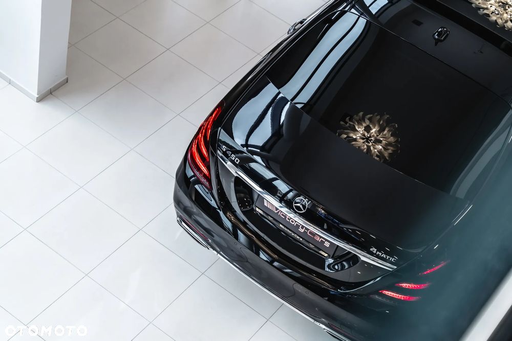 Mercedes-Benz Klasa S 450 4-Matic L AMG Line 9G-TRONIC - 21