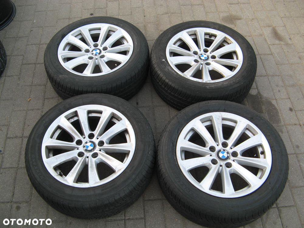 BMW F06 F10 F11 KOŁA 6780720 8Jx17 ET30 225/55 R17 - 1