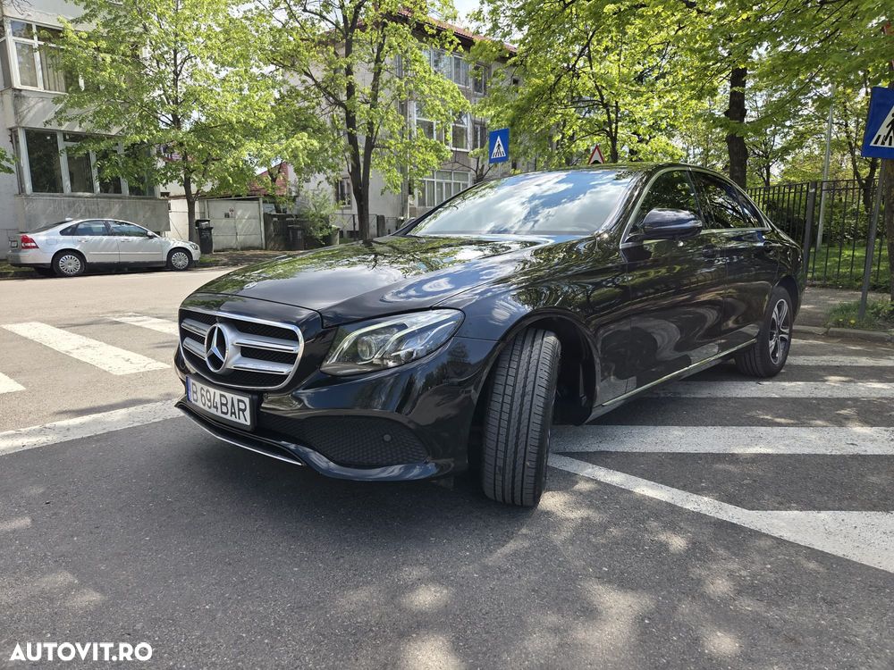 Mercedes-Benz E - 1
