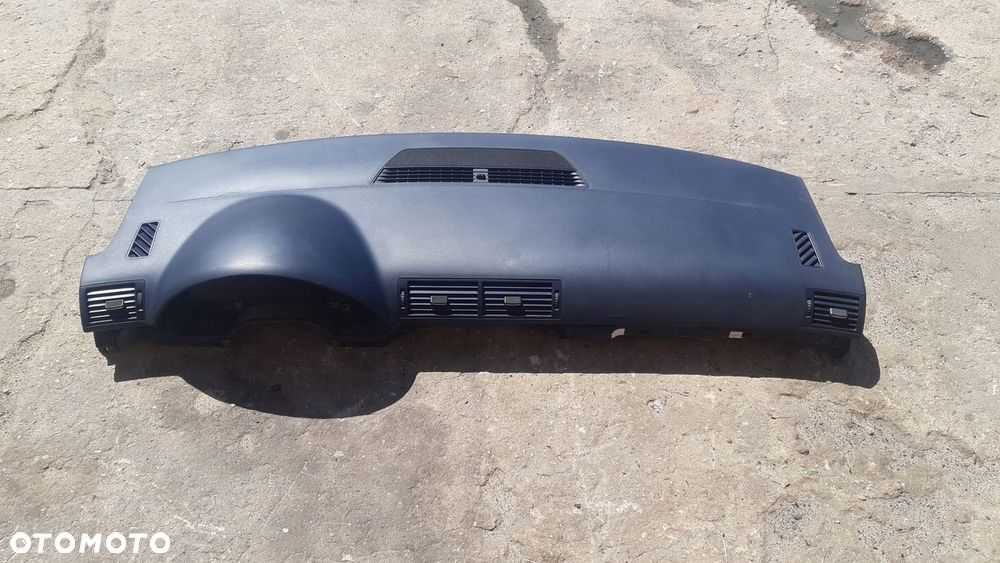 Deska rozdzielcza airbag AUDI A4 B6 NIEBIESKA - 1