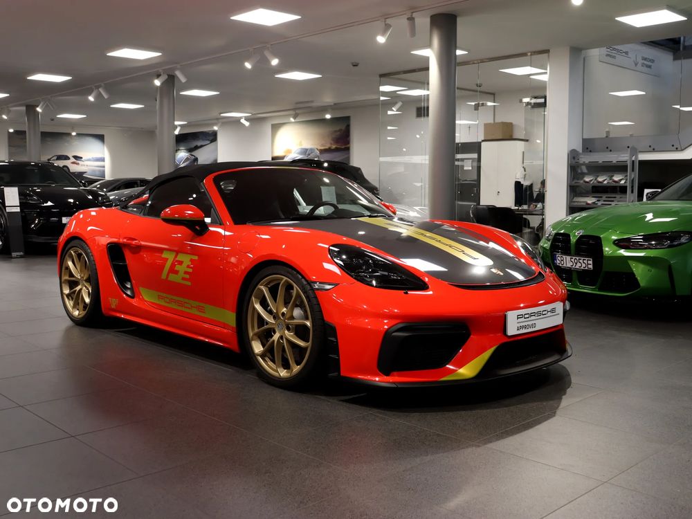 Porsche 718 Spyder - 7