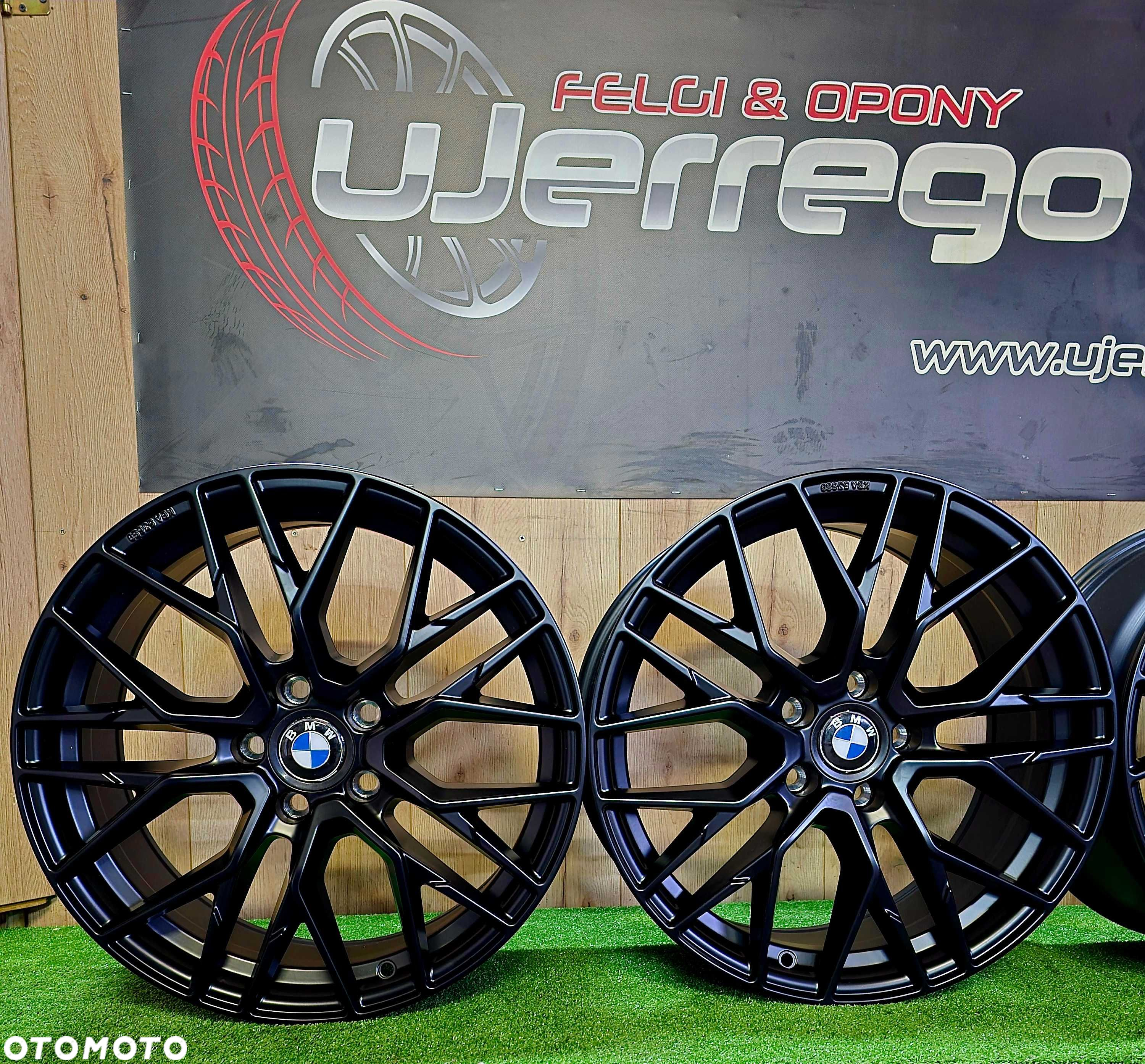 NOWE ALUFELGI BMW 18x5x112 - Seria 1,2,3,5, X1,X2,X3,X4 ( ET 39 i 45) - 4