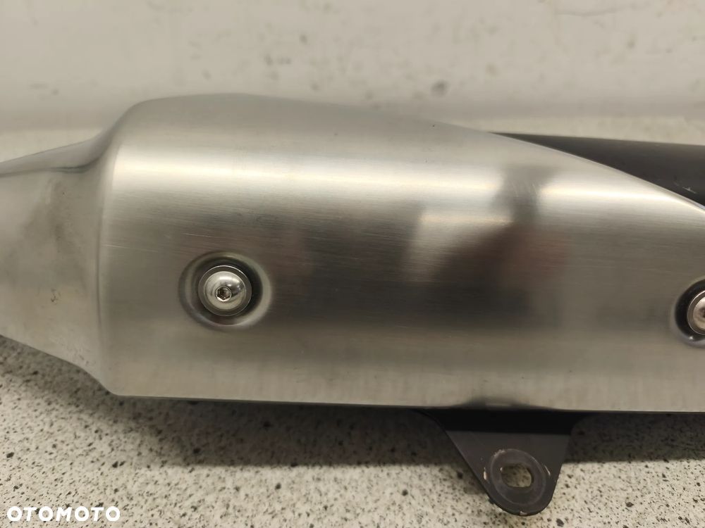 Wydech, tłumik, osłona wydechu, tłumika Suzuki SV 650 SV650 - 10