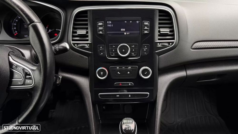 Renault Mégane Sport Tourer 1.5 dCi Zen ECO - 14