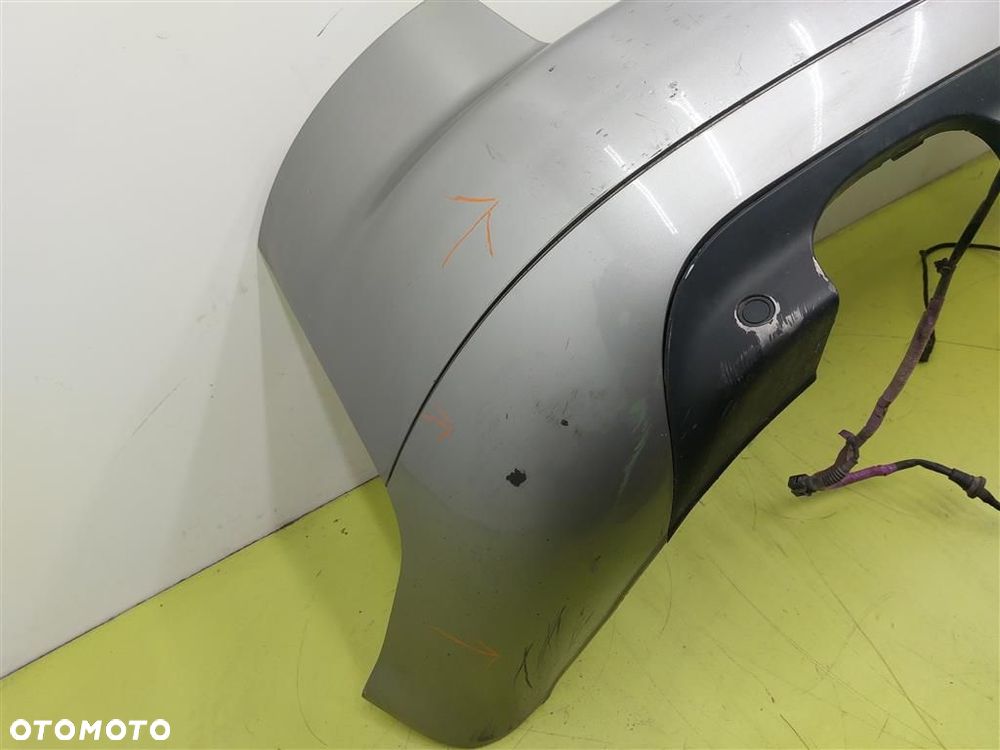 Zderzak tylny tył AUDI A6 C5 LIFT 01-04 SEDAN LY7Q CZUJNIKI - 5