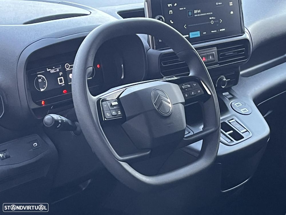 Citroën Berlingo M 1.5 BlueHDi 130cv EAT8 (caixa automática) - 9