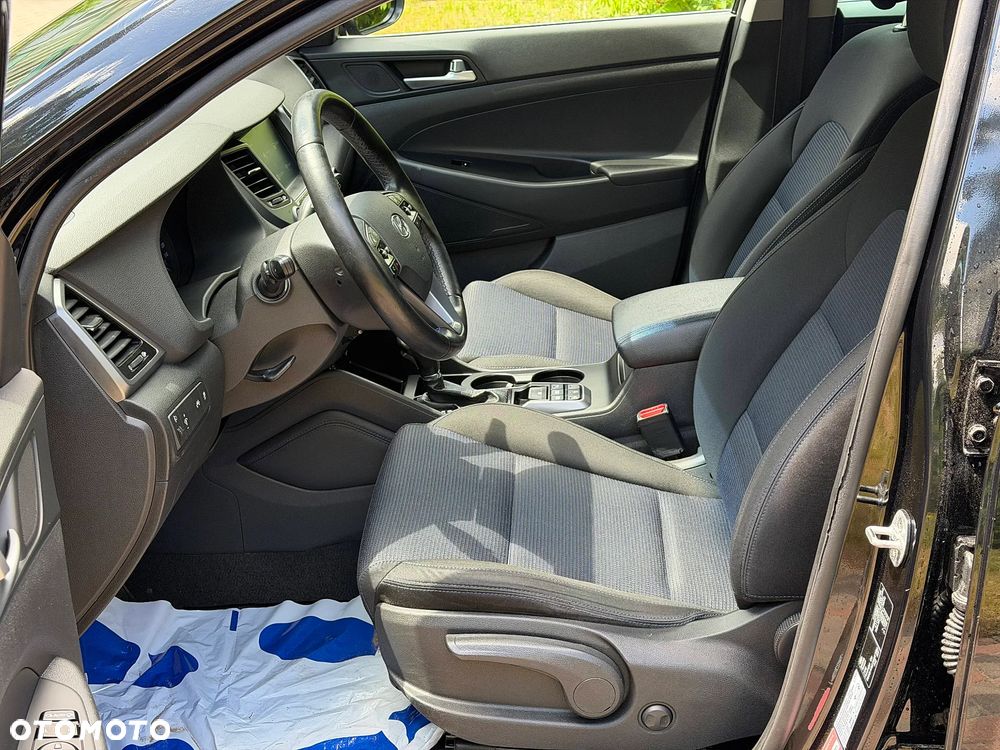 Hyundai Tucson blue 1.7 CRDi 2WD DCT Style - 6