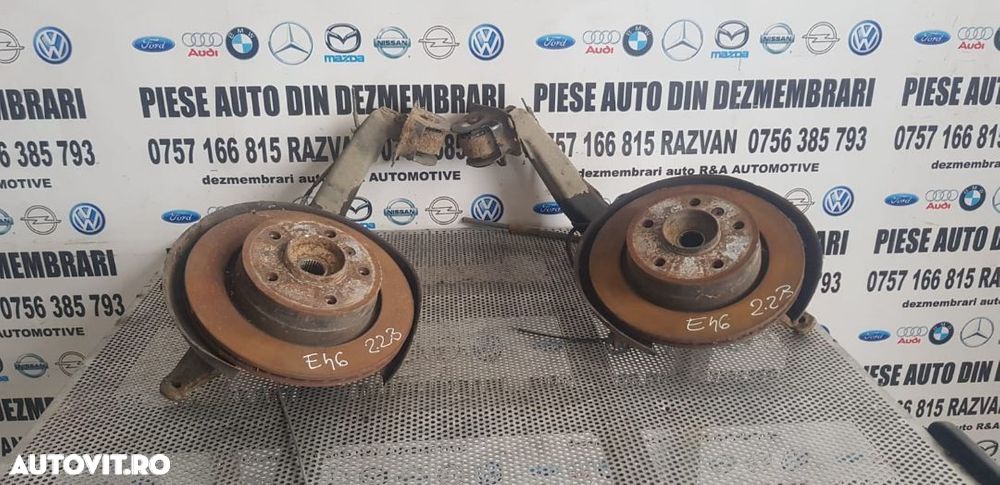 Fuzete Fuzeta Stanga Dreapta Spate Cu Rulment BMW Seria 3 E46 2.2 Benzina - 1