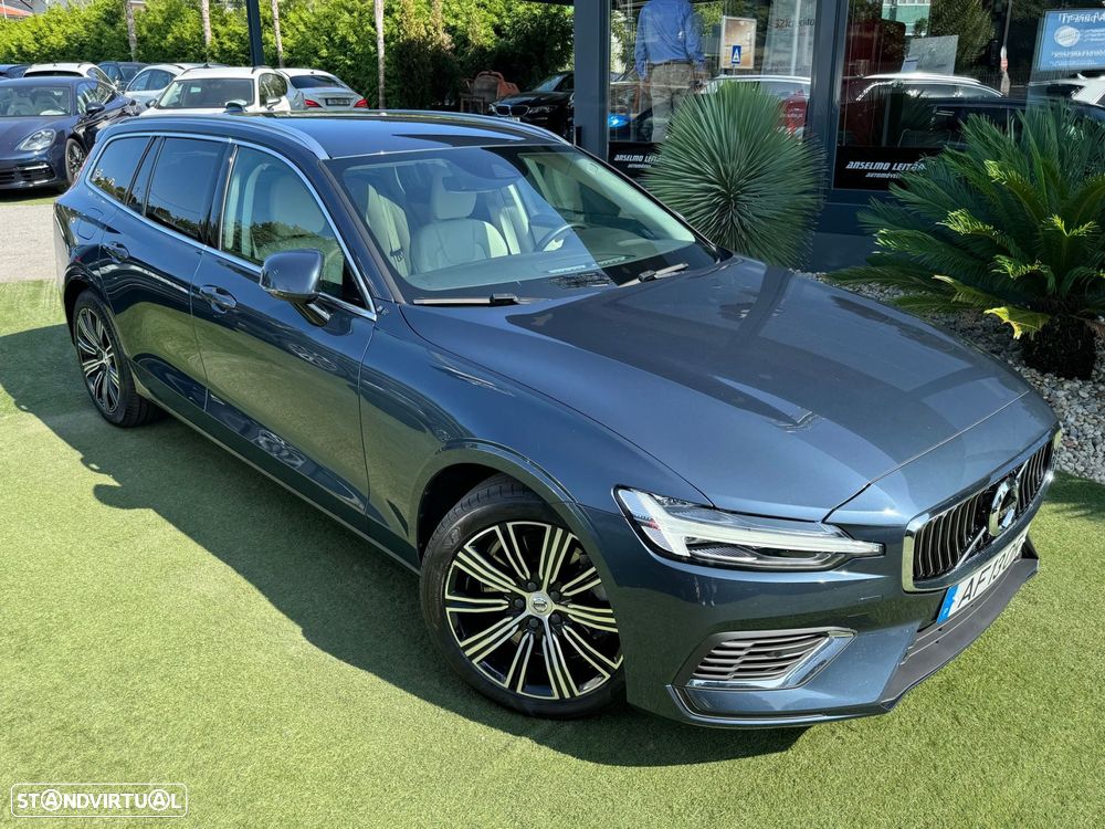 Volvo V60 2.0 T6 AWD TE Inscription Expression - 11