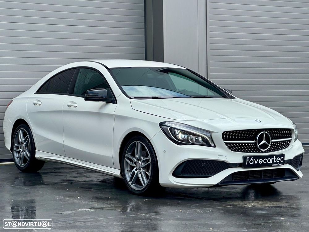Mercedes-Benz CLA 180 d AMG Line - 16